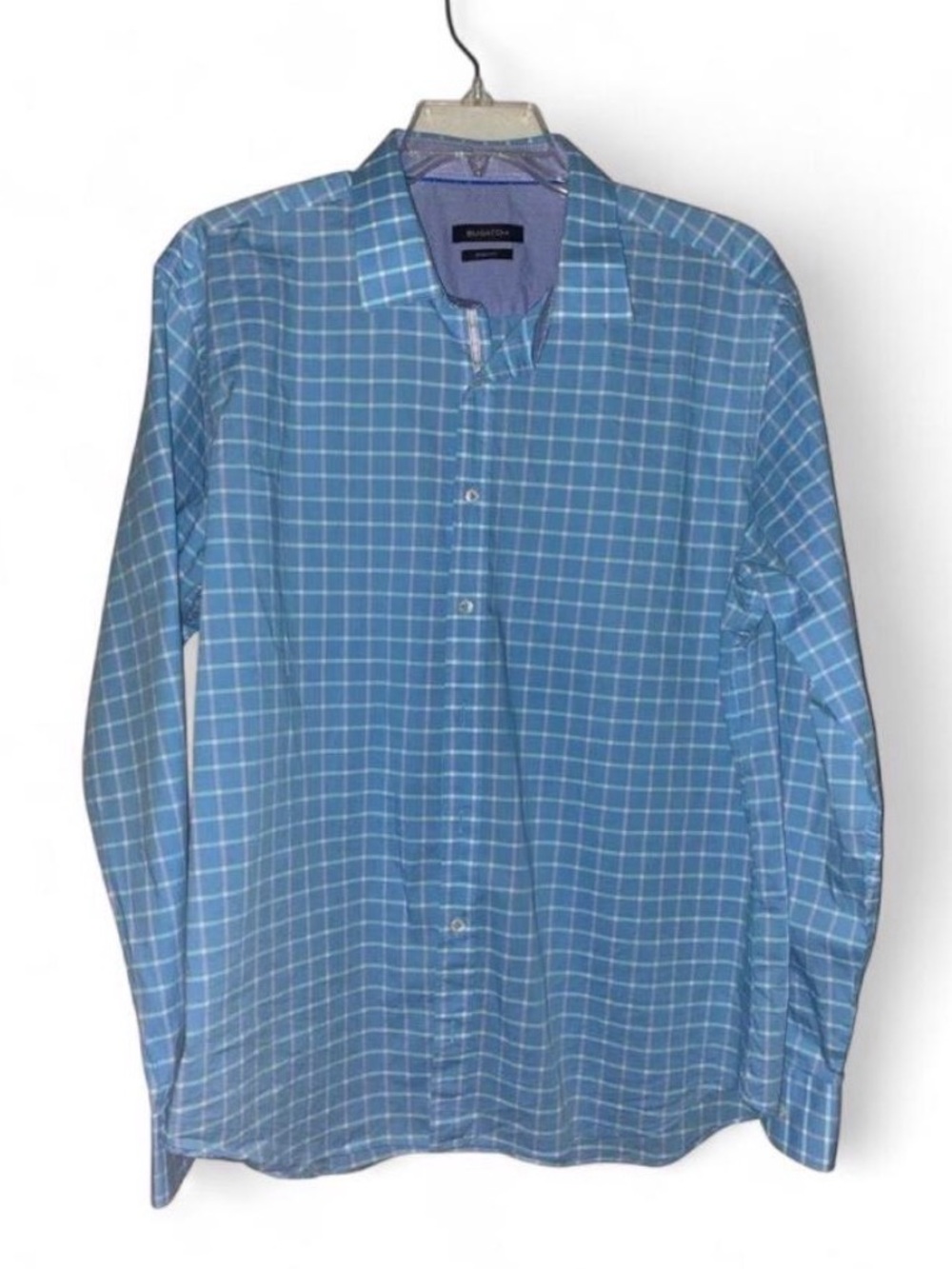 Men’s XXL Bugatchi long sleeved Dress Shirt